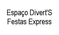Logo Espaço Divert'S Festas Express em Tiradentes