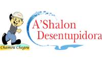 Logo Desentupidora A'Shalon Desentupimento 24 Horas em Edson Passos