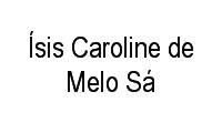 Logo Ísis Caroline de Melo Sá em Centro