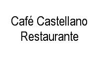 Logo Café Castellano Restaurante em Rebouças