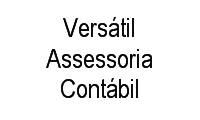 Logo Versátil Assessoria Contábil em Jardim América