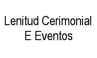 Logo Lenitud Cerimonial E Eventos em Monsenhor Messias
