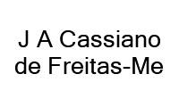 Logo J A Cassiano de Freitas-Me em Sé