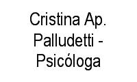 Logo Cristina Ap. Palludetti - Psicóloga em Saúde