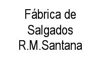Logo Fábrica de Salgados R.M.Santana em Miriambi