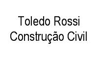 Logo Toledo Rossi Construção Civil em Jardim Vila Formosa