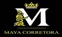 Logo Maya Corretora em Centro