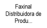 Logo Faxinal Distribuidora de Produtos de Limpeza em Laranjeiras