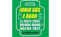 Logo JUNIO GAS em Plano Diretor Sul
