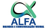 Logo Alfa Brindes em São Luís em São Bernardo