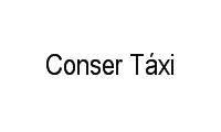 Logo Conser Táxi em Tomás Coelho