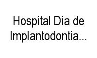 Logo Hospital Dia de Implantodontia E Reabilitação em Centro