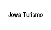 Logo Jowa Turismo em Centro