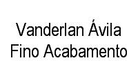 Logo Vanderlan Ávila Fino Acabamento em Morro Santana