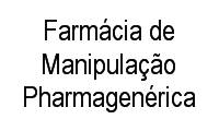 Logo Farmácia de Manipulação Pharmagenérica em Alto dos Passos
