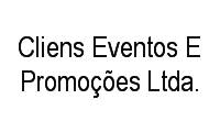 Logo Cliens Eventos E Promoções Ltda. em Vila Lucy