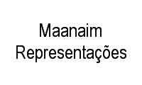 Logo Maanaim Representações