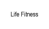 Logo Life Fitness em Água Verde