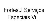 Logo Fortesul Serviços Especiais Vigilancia Presidente em Independência - 2º Complemento