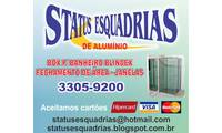 Logo Status Esquadrias de Alumínio em Cajazeiras