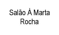 Logo Salão À Marta Rocha em Tijuca