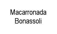 Logo Macarronada Bonassoli em Velha