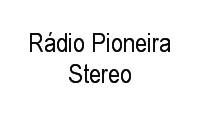 Logo Rádio Pioneira Stereo em Prado