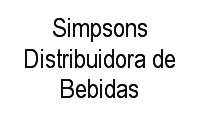 Logo Simpsons Distribuidora de Bebidas em Guará II