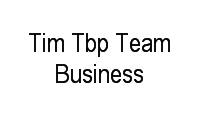 Logo Tim Tbp Team Business em Mercês