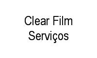Logo Clear Film Serviços