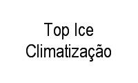 Logo Top Ice Climatização em Plano Diretor Sul