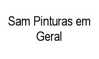 Logo Sam Pinturas em Geral