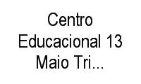 Logo Centro Educacional 13 Maio Trirriense Sc em Centro
