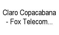 Logo Claro Copacabana - Fox Telecomunicações em Copacabana