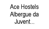 Logo Ace Hostels Albergue da Juventude Turismo em Botafogo
