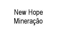 Logo New Hope Mineração em Centro