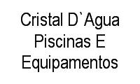 Logo Cristal D`Agua Piscinas E Equipamentos em Cavalhada