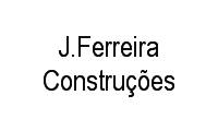 Logo J.Ferreira Construções