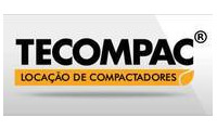 Logo Tecompac Locação de Rolo Compactadores, Escavadeiras, Retroescavadeiras e Caminhões pipas em Parque Industrial