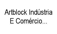 Logo Artblock Indústria E Comércio de Artefatos de Conc em Parque Industrial Vice-Presidente José Alencar