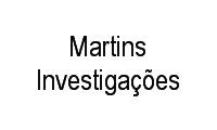 Logo Martins Investigações