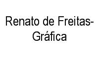 Logo Renato de Freitas-Gráfica em Cajuru