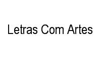 Logo Letras Com Artes em Guará II