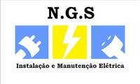 Logo N.G.S Instalação e Manutenção Elétrica em Geral