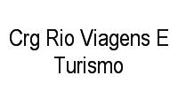 Logo Crg Rio Viagens E Turismo em Pedra de Guaratiba
