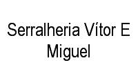 Logo Serralheria Vítor E Miguel em Lagoinha