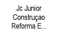 Logo Jc Junior Construçao Reforma E Acabamentos em São Pedro