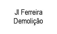 Logo Jl Ferreira Demolição em Ponta da Praia