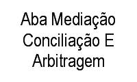 Logo Aba Mediação Conciliação E Arbitragem em City América