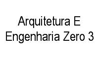 Logo Arquitetura E Engenharia Zero 3 em Agronômica